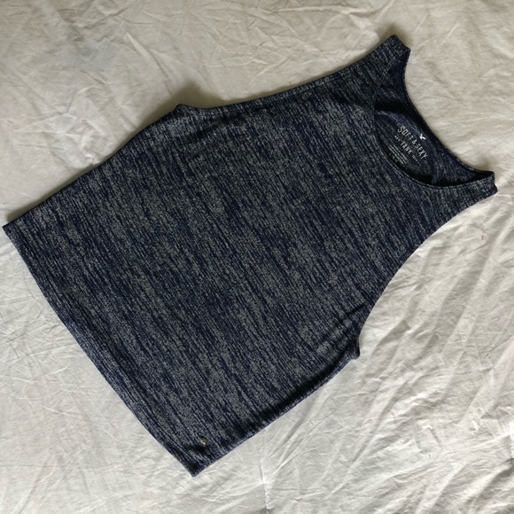 aerie Tops - AERIE Soft Crop Top aerie Tops - AERIE Soft Crop Top